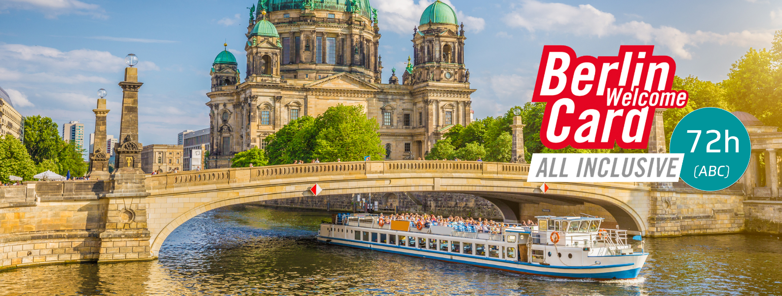 4 Tage Berlin Inkl. Bahn & Hotel Und Berlin WelcomeCard All Inclusive ...